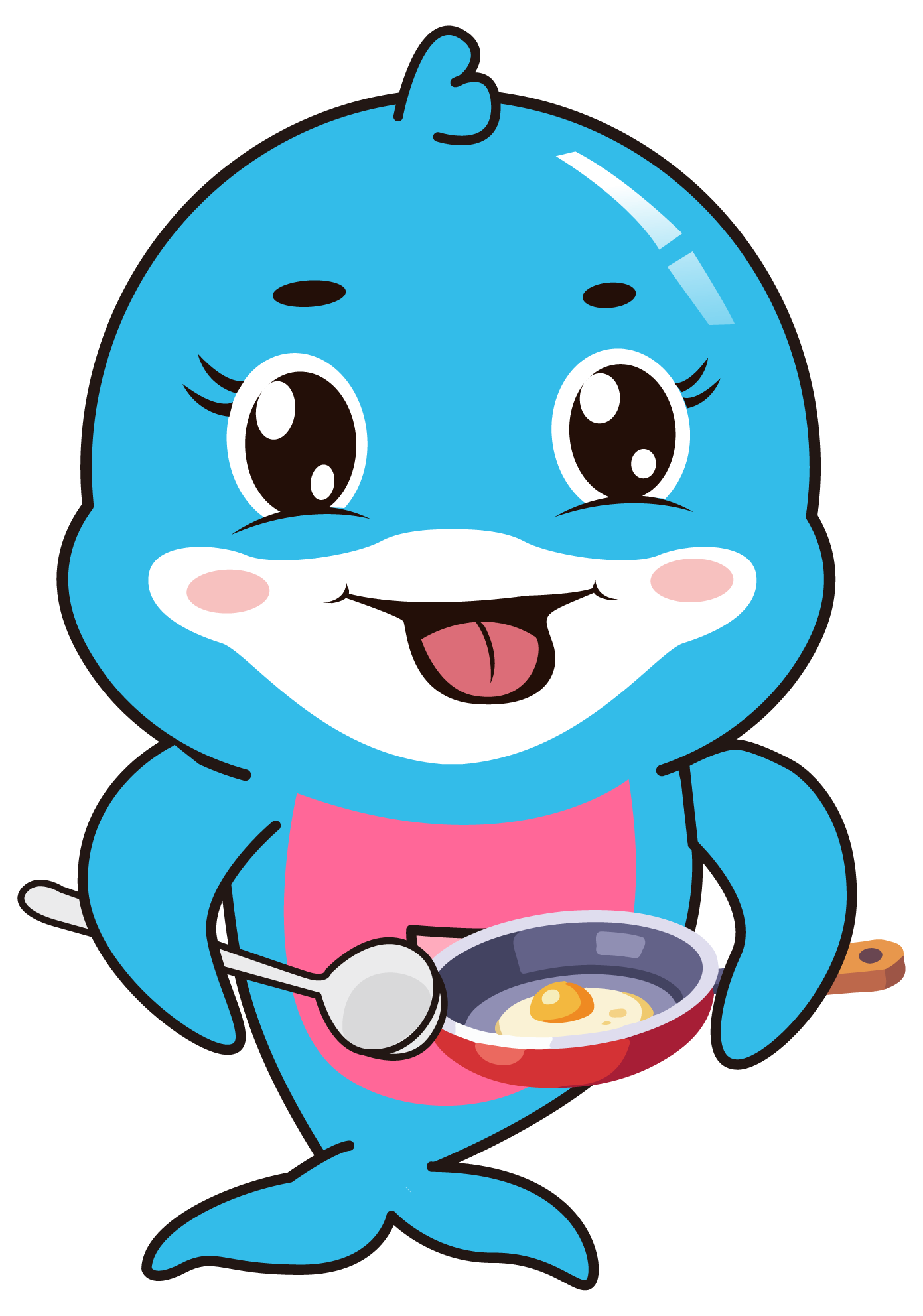 园区方案海豚形象